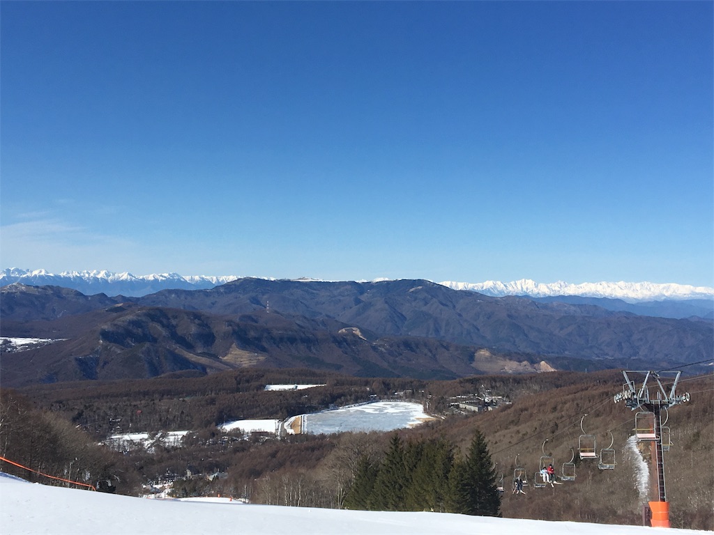 長野県スキー場