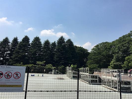 駒沢オリンピック公園　スケートパーク