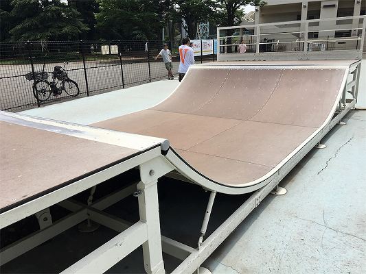 駒沢オリンピック公園　スケートパーク