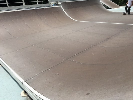 駒沢オリンピック公園　スケートパーク