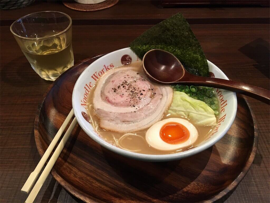 茅ヶ崎　大分とんこつラーメン　ヌードルワークス