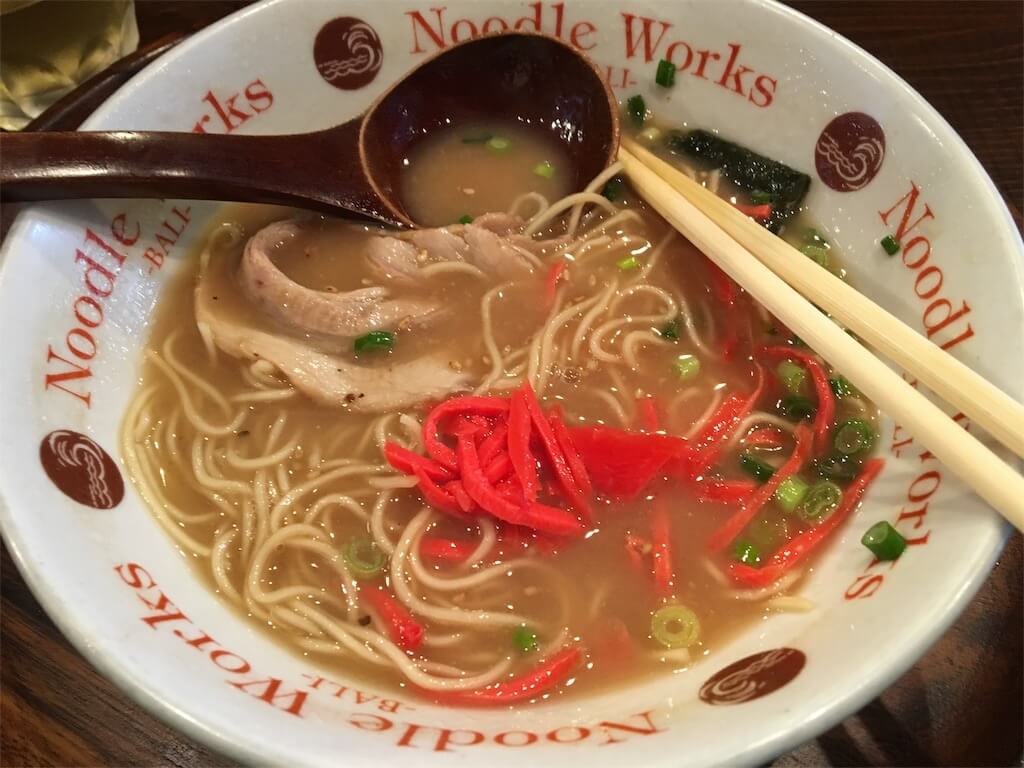 茅ヶ崎　大分とんこつラーメン　ヌードルワークス