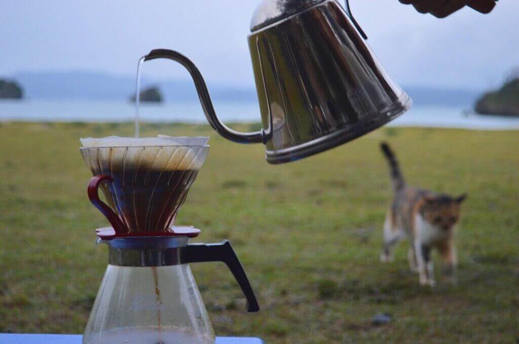 cafe MONDOOR（カフェ モンドア）沖縄糸満　コーヒー