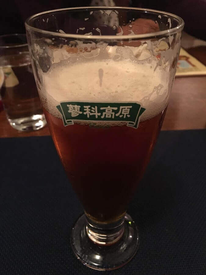 パタゴニア　ビール