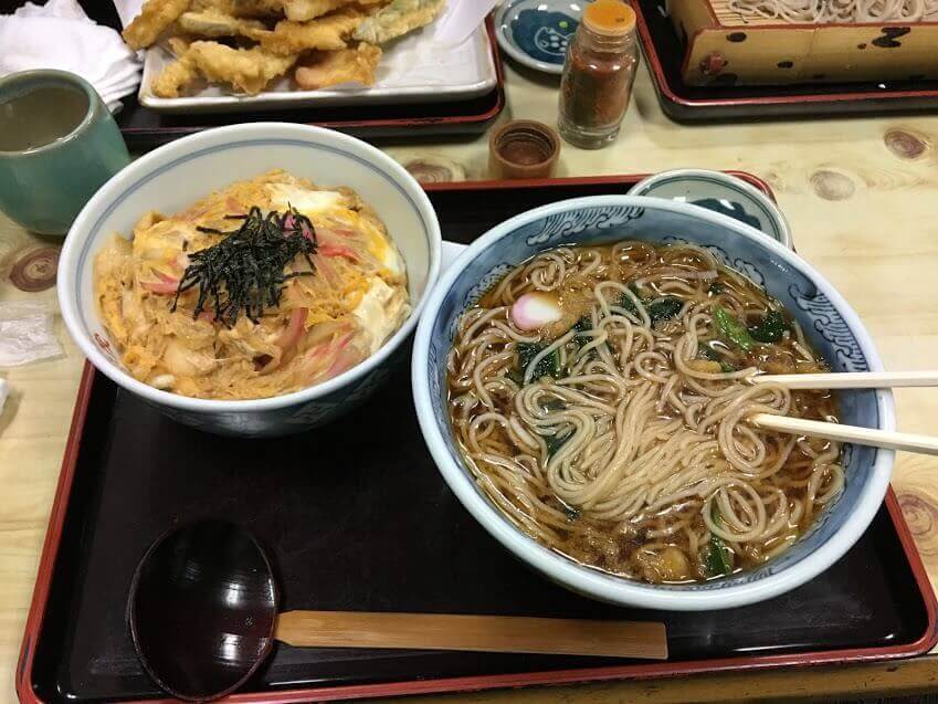 茅ヶ崎　おそば　お蕎麦　やぶ茂