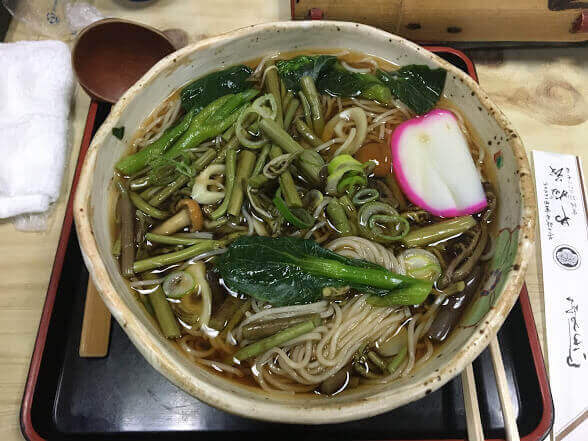 茅ヶ崎　おそば　お蕎麦　やぶ茂