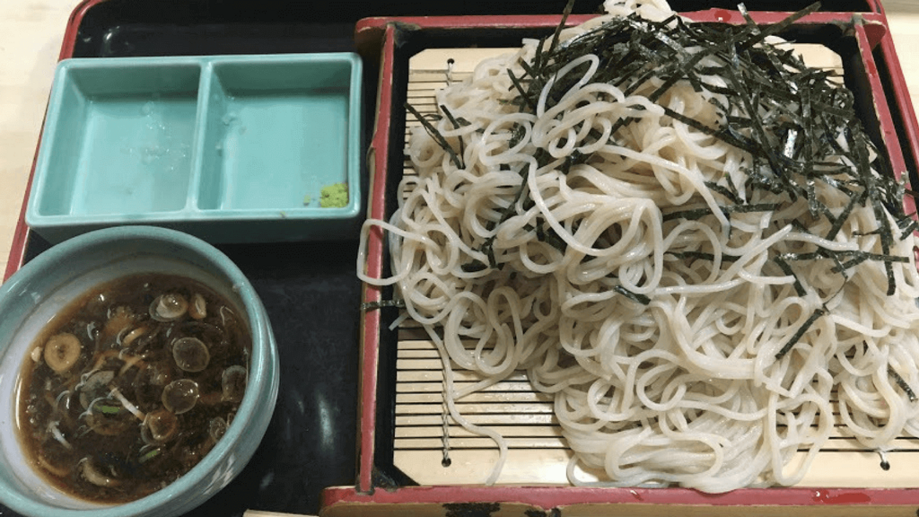 茅ヶ崎　おそば　お蕎麦　やぶ茂