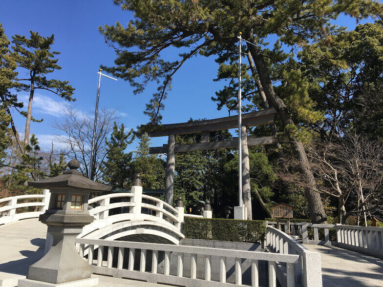 神奈川　寒川神社　八方除け　厄払い