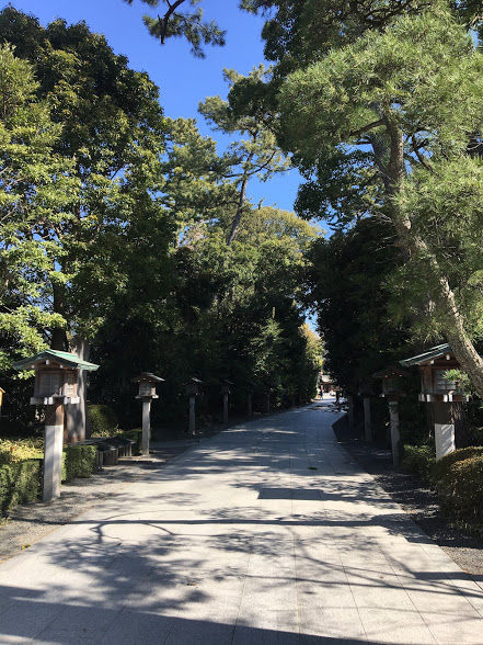 神奈川　寒川神社　八方除け　厄払い