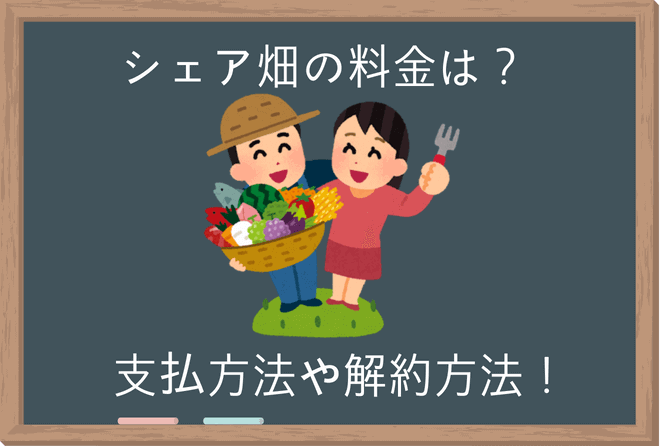 シェア畑 料金 解約 契約 口コミ シェア畑 料金 解約 契約 口コミ
